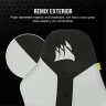 TC70 REMIX Gaming Chair - Relaxed Fit - White - Image 3