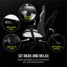 TC70 REMIX Gaming Chair - Relaxed Fit - White - Image 5