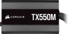 TX-M Series™ TX550M — 550 Watt 80 PLUS Gold Semi Modular ATX PSU (EU) - Image 8