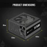 TX-M Series™ TX750M — 750 Watt 80 PLUS Gold Semi Modular ATX PSU (EU) - Image 7