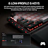 VANGUARD 96 Mechanical Gaming Keyboard, CORSAIR MLX Plasma (CH) - Image 9