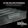 VENGEANCEĀ® 16GB (1x16GB) DDR5 DRAM 5200MT/s CL40 Memory Kit ā Black - Image 3