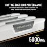 VENGEANCE® 32GB (2x16GB) DDR5 DRAM 6000MT/s CL36 Memory Kit — White - Image 3