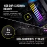 CORSAIR VENGEANCE a7200 Gaming PC: AMD Ryzen 5 5600X, AMD Radeon RX 6700 XT, 16GB DDR4 3200 MHz Memory, 1TB NVMe SSD - Image 10