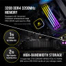 VENGEANCE a7200 Gaming PC, R9 5900X, RTX 3080, 1TB M.2, 2TB HDD, 32GB DDR4-3200 - Image 5