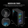 CORSAIR VENGEANCE a7300 Gaming PC: AMD Ryzen 7 7700X, NVIDIA RTX 4070 Ti, 32GB DDR5 5600 MTs Memory, 1TB NVMe SSD - Image 7