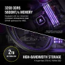 CORSAIR VENGEANCE a7300 Gaming PC: AMD Ryzen 7 7700X, NVIDIA RTX 4080, 32GB DDR5 5600 MTs Memory, 2TB NVMe SSD - Image 5