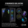 CORSAIR VENGEANCE a7300 Gaming PC: AMD Ryzen 7 7700X, NVIDIA RTX 4080, 32GB DDR5 5600 MTs Memory, 2TB NVMe SSD - Image 6