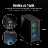 CORSAIR VENGEANCE a7300 Gaming PC: AMD Ryzen 7 7700X, NVIDIA RTX 4080, 32GB DDR5 5600 MTs Memory, 2TB NVMe SSD - Image 7
