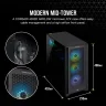 VENGEANCE a7300 Gaming PC, R7 7700X, RX 7900 XT, 1TB M.2, 32GB DDR5-5600 - Image 7