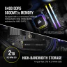 CORSAIR VENGEANCE a7300 Gaming PC: AMD Ryzen 9 7900X, NVIDIA RTX 4090, 64GB DDR5 5600 MTs Memory, 2TB NVMe SSD - Image 5