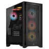VENGEANCE a7400 Gaming PC: AMD Ryzen 5 9600X, GeForce RTX 4060 Ti, 32GB DDR5, 1TB M.2 SSD, Win11 Home