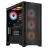 VENGEANCE a7400 Gaming PC: AMD Ryzen 5 9600X, GeForce RTX 4060 Ti, 32GB DDR5, 1TB M.2 SSD, Win11 Home - Image 12