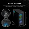 VENGEANCE a7400 Gaming PC: AMD Ryzen 5 9600X, GeForce RTX 4060 Ti, 32GB DDR5, 1TB M.2 SSD, Win11 Home - Image 6