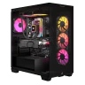 VENGEANCE a7500 Gaming PC: AMD Ryzen 7 9700X, GeForce RTX 4070 Ti Super, 32GB DDR5, 1TB M.2 SSD, Win11 Home - Image 2