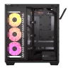 VENGEANCE a7500 Gaming PC: AMD Ryzen 7 9800X3D, GeForce RTX 4080 Super, 32GB DDR5, 2TB M.2 SSD, Win11 Home - Image 3