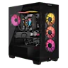 VENGEANCE a7500 Gaming PC: AMD Ryzen 7 9800X3D, GeForce RTX 5070 Ti, 32GB DDR5, 1TB M.2 SSD, Win11 Home