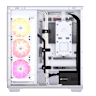 VENGEANCE a7500 Gaming PC - White: AMD Ryzen 5 9600X, GeForce RTX 5060, 16GB DDR5, 1TB M.2 SSD, Win11 Home - Image 3