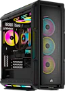 VENGEANCE a8200 Gaming PC: AMD Ryzen 7 9800X3D, GeForce RTX 5090, 64GB DDR5, 6TB (2TB/4TB) M.2 SSD, Win11 Pro - Image 4