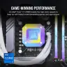VENGEANCE FROST EDITION i7500 Gaming PC: Intel Core i7-14700K, NVIDIA RTX 4070 Ti, 32GB DDR5 6000MT/s Memory, 1TB NVMe SSD - Image 3