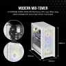 VENGEANCE FROST EDITION i7500 Gaming PC: Intel Core i9-14900K, NVIDIA RTX 4080, 32GB DDR5 6000MT/s Memory, 2TB NVMe SSD - Image 6