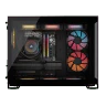 VENGEANCE i5100 Gaming PC with iCUE LINK - Black/Satin Gray: Intel Core i9-14900KF, GeForce RTX 4090, 64GB DDR5, 4TB M.2 SSD, Win11 Pro - Image 3