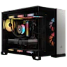 VENGEANCE i5200 Gaming PC - Black/Satin Gray: Intel Core Ultra 9 285K, GeForce RTX 5090, 64GB DDR5, 4TB (2TB/2TB) M.2 SSD, Win11 Pro - Image 2