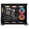 VENGEANCE i5200 Gaming PC - Black/Satin Gray: Intel Core Ultra 9 285K, GeForce RTX 5090, 64GB DDR5, 4TB (2TB/2TB) M.2 SSD, Win11 Pro - Image 4