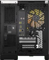VENGEANCE i5200 Gaming PC with iCUE LINK - Black/Satin Gray: Intel Core Ultra 9 285K, GeForce RTX 4090, 64GB DDR5, 4TB M.2 SSD, Win11 Pro - Image 6