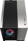VENGEANCE i5200 Gaming PC with iCUE LINK - Black/Satin Gray: Intel Core Ultra 9 285K, GeForce RTX 4090, 64GB DDR5, 4TB M.2 SSD, Win11 Pro - Image 8
