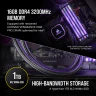 CORSAIR VENGEANCE i7300 Gaming PC: Intel Core i5-12600K, NVIDIA RTX 3070, 16GB DDR4 3200 MHz Memory, 1TB NVMe SSD - Image 5