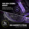 VENGEANCE i7300 Gaming PC, i7-12700K, RTX 3070, 1TB M.2, 16GB DDR4-3200 - Image 5