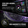 CORSAIR VENGEANCE i7300 Gaming PC: Intel Core i7-12700K, NVIDIA RTX 3080, 32GB DDR5 4800 MTs Memory, 2TB NVMe SSD - Image 5