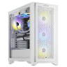 CORSAIR VENGEANCE FROST EDITION i7400 Gaming PC: Intel Core i7-13700K, NVIDIA RTX 4070 Ti, 32GB DDR5 5600 MTs Memory, 1TB NVMe SSD