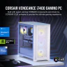 CORSAIR VENGEANCE FROST EDITION i7400 Gaming PC: Intel Core i7-13700K, NVIDIA RTX 4070 Ti, 32GB DDR5 5600 MTs Memory, 1TB NVMe SSD - Image 2