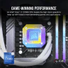 CORSAIR VENGEANCE FROST EDITION i7400 Gaming PC: Intel Core i7-13700K, NVIDIA RTX 4070 Ti, 32GB DDR5 5600 MTs Memory, 1TB NVMe SSD - Image 3