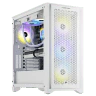 CORSAIR VENGEANCE FROST EDITION i7400 Gaming PC: Intel Core i7-13700K, NVIDIA RTX 4070 Ti, 32GB DDR5 5600 MTs Memory, 1TB NVMe SSD - Image 9