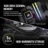 CORSAIR VENGEANCE i7400 Gaming PC: Intel Core i5-12600KF, NVIDIA RTX 4060, 16GB DDR4 3200 MHz Memory, 1TB NVMe SSD - Image 5