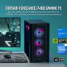 VENGEANCE i7400 Gaming PC, i5-13600K, RTX 3060, 1TB M.2, 16GB DDR4-3200 - Image 2