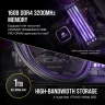CORSAIR VENGEANCE i7400 Gaming PC: Intel Core i5-13600K, NVIDIA RTX 3060 Ti, 16GB DDR4 3200 MHz Memory, 1TB NVMe SSD - Image 5