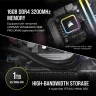 CORSAIR VENGEANCE i7400 Gaming PC: Intel Core i5-13600K, NVIDIA RTX 4060, 16GB DDR4 3200 MHz Memory, 1TB NVMe SSD - Image 5