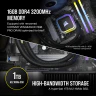 CORSAIR VENGEANCE i7400 Gaming PC: Intel Core i5-13600K, NVIDIA RTX 4060 Ti, 16GB DDR4 3200 MHz Memory, 1TB NVMe SSD - Image 5