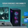 VENGEANCE i7400 Gaming PC, i5-13600KF, RTX 4060 Ti FE, 1TB M.2, 32GB DDR5-5600 - Image 2