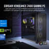 VENGEANCE i7400 Gaming PC, i7-13700K, RTX 3070, 1TB M.2, 16GB DDR4-3200 - Image 2