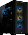 CORSAIR VENGEANCE i7400 Gaming PC: Intel Core i7-13700K, NVIDIA RTX 4070 Ti, 32GB DDR5 5600 MTs Memory, 1TB NVMe SSD