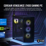 CORSAIR VENGEANCE i7400 Gaming PC: Intel Core i7-13700K, NVIDIA RTX 4070 Ti, 32GB DDR5 5600 MTs Memory, 1TB NVMe SSD - Image 2