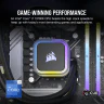 CORSAIR VENGEANCE i7400 Gaming PC: Intel Core i7-13700K, NVIDIA RTX 4070 Ti, 32GB DDR5 5600 MTs Memory, 1TB NVMe SSD - Image 3