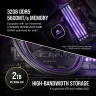CORSAIR VENGEANCE i7400 Gaming PC: Intel Core i7-13700K, NVIDIA RTX 4080, 32GB DDR5 5600 MTs Memory, 2TB NVMe SSD - Image 5