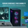 VENGEANCE i7400 Gaming PC, i7-13700KF, RTX 4080 FE, 1TB M.2, 32GB DDR5-5600 - Image 2