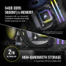 CORSAIR VENGEANCE i7400 Gaming PC: Intel Core i9-12900K, NVIDIA RTX 4090, 64GB DDR5 5600 MTs Memory, 2TB NVMe SSD - Image 5